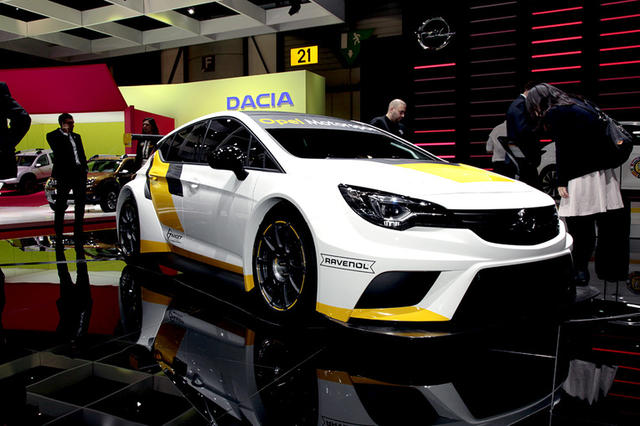opel astra tcr