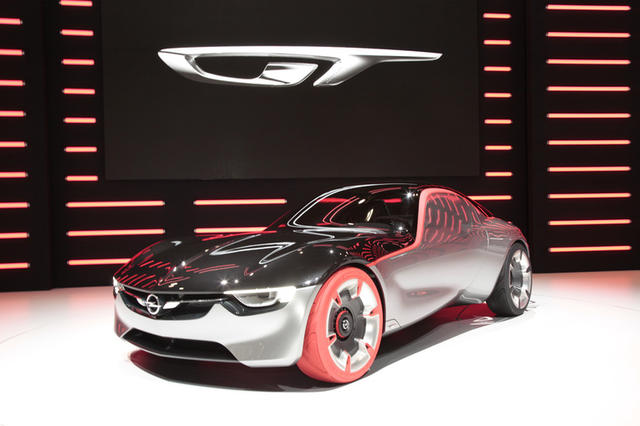 opel gt concept 1