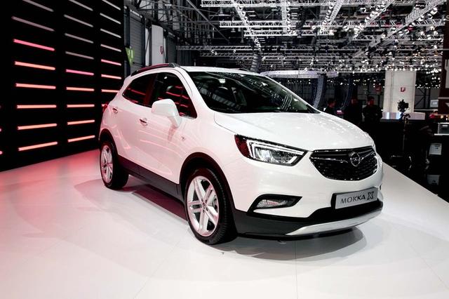 opel mokka x 1