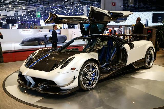 pagani huayra bc