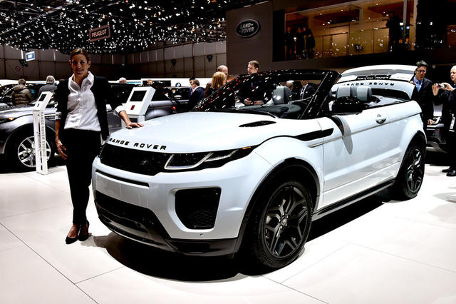 range rover evoque cabrio 1