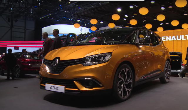 renault scenic 1