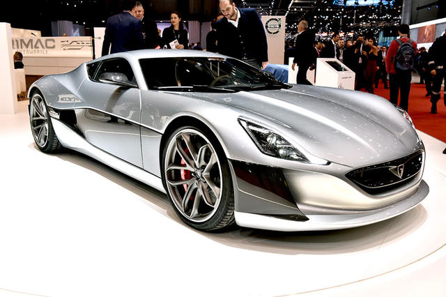 rimac concept one 1