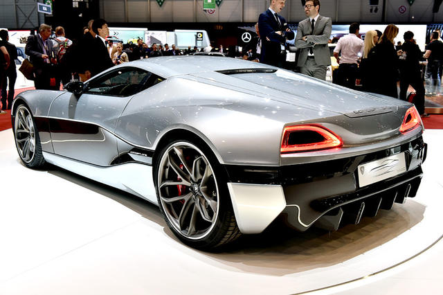 rimac concept one 11
