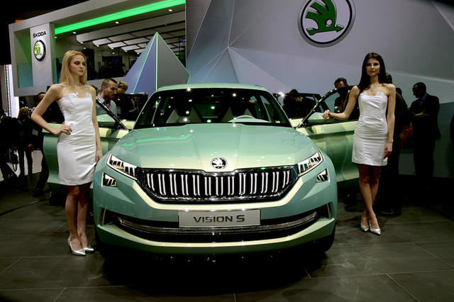 skoda vision s 1