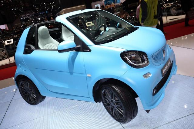 smart fortwo cabrio brabus edition