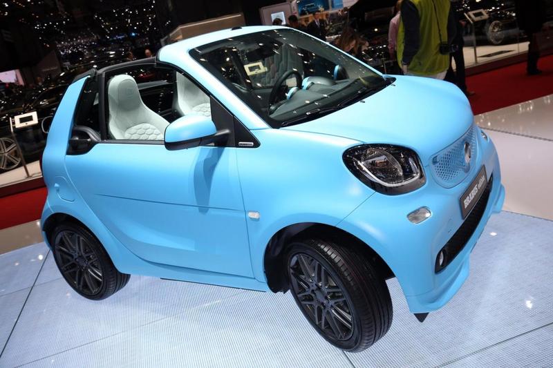 smart fortwo cabrio brabus edition
