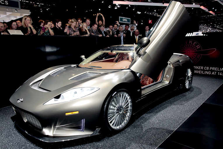 spyker c8 preliator 1