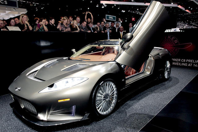spyker c8 preliator 1