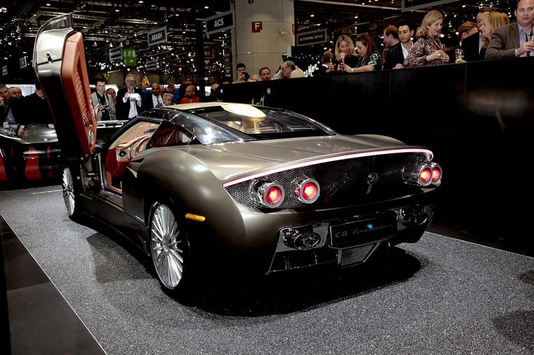 spyker c8 preliator 11