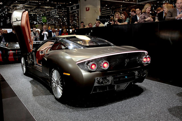 spyker c8 preliator 11