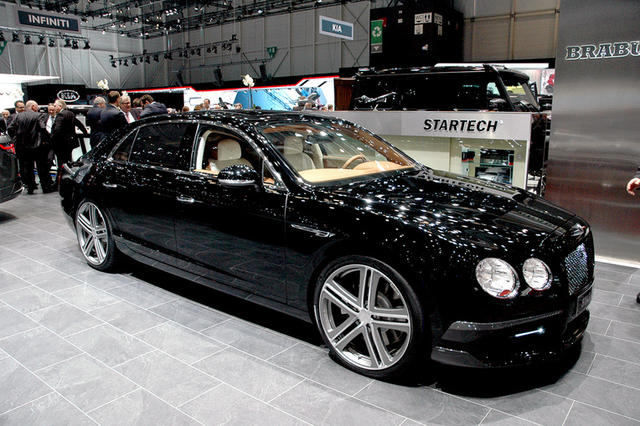 startech bentley fliying spur