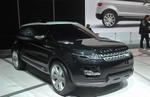 land rover lrx black&silver