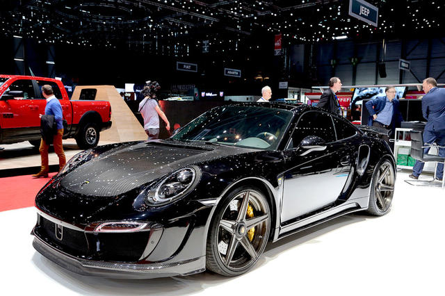 topcar porsche 911 stinger 1