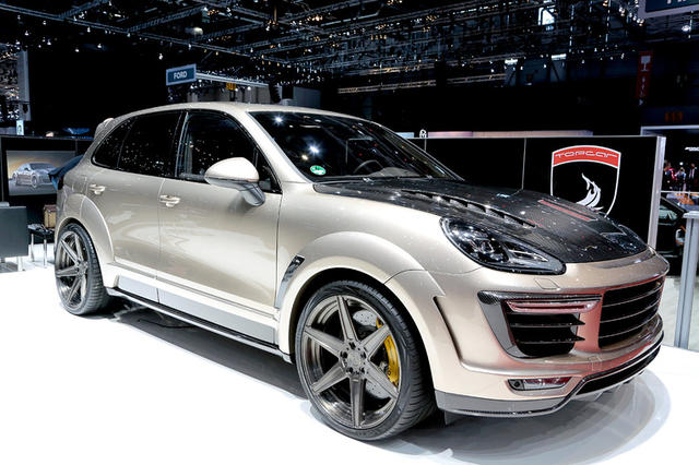 topcar porsche cayenne vantage