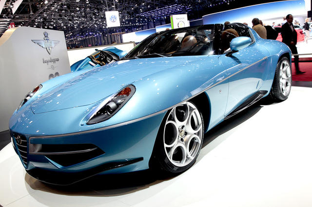 touring disco volante spyder 1