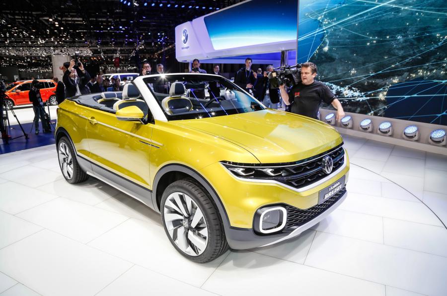volkswagen t-cross breeze 1