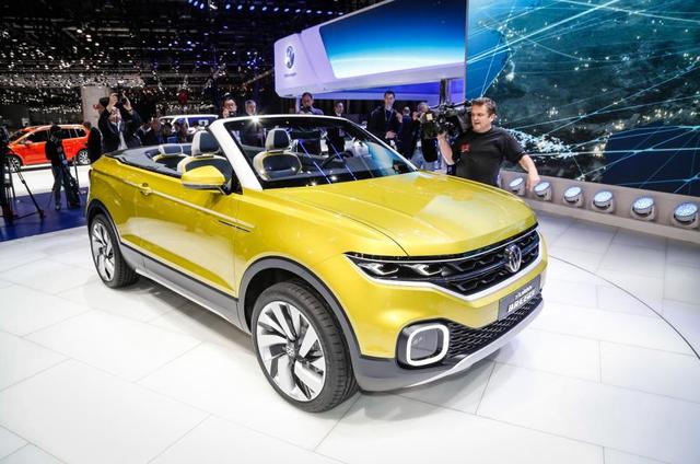 volkswagen t-cross breeze 1