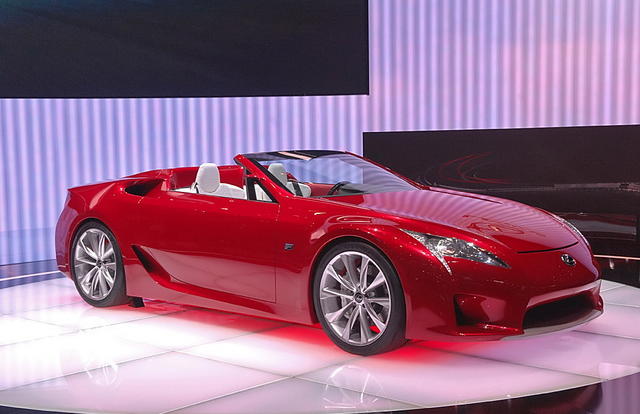 lexus lf-a roadster 1