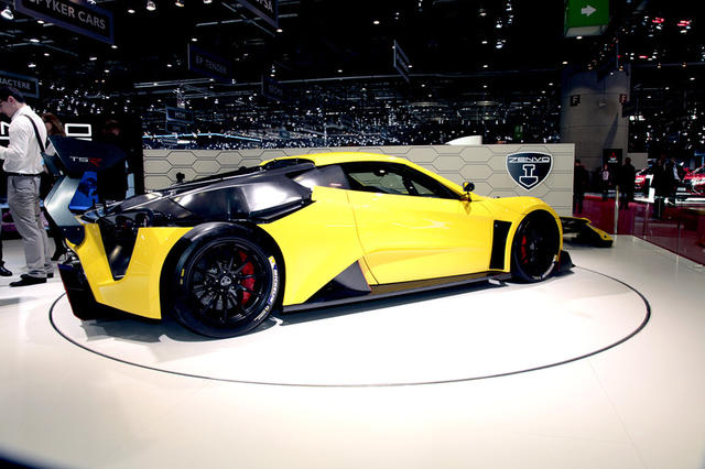 zenvo tsr 11