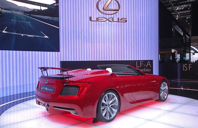 lexus lf-a roadster 11