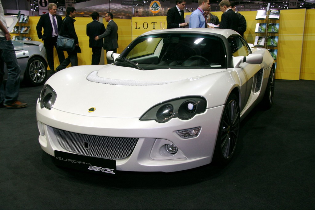 lotus europa se