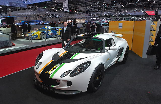 lotus exige 270e tri-fuel