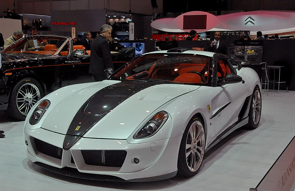 mansory ferrari 599 stallone 1