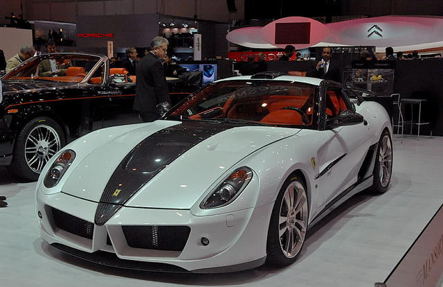 mansory ferrari 599 stallone 1