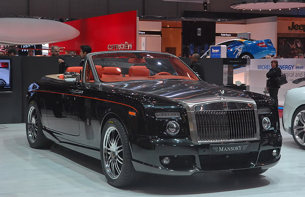 mansory rolls-royce phantom bel air
