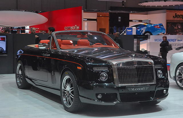 mansory rolls-royce phantom bel air