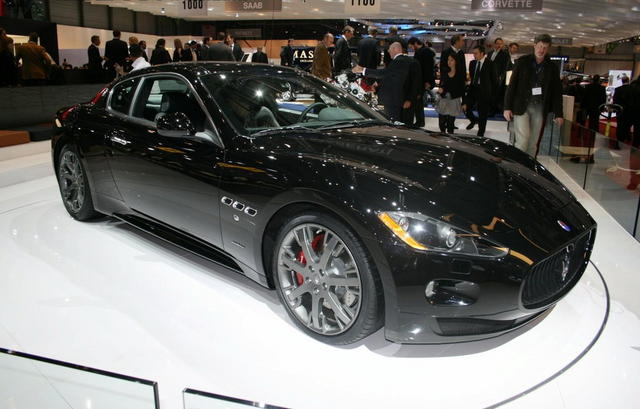 maserati granturismo s