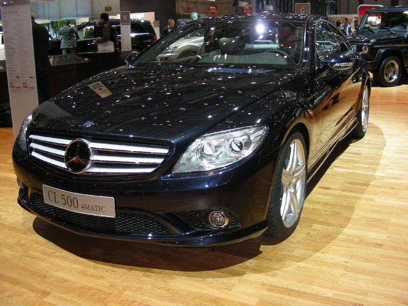 mercedes cl 500 4matic