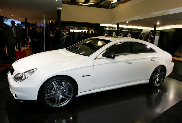 mercedes cls 63 amg