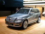 mercedes vision glk bluetec hybrid