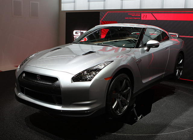 nissan gt-r