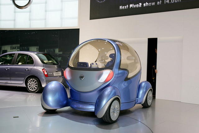 nissan pivo2 concept