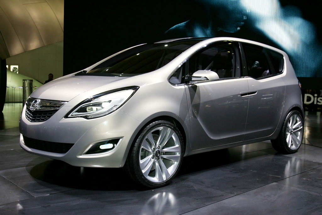 opel meriva concept 1