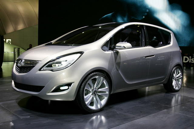 opel meriva concept 1