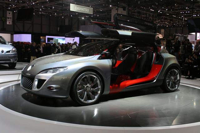renault megane coupe concept 1