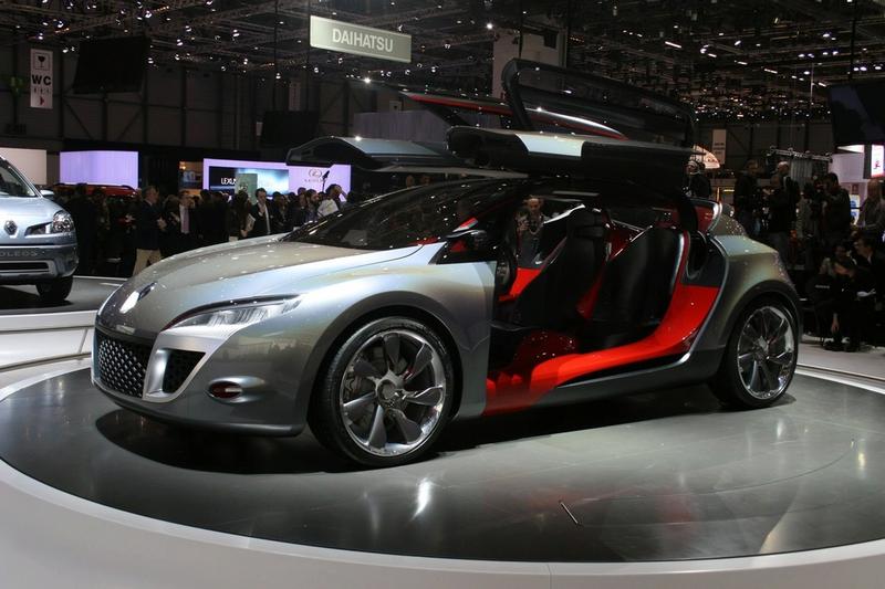 renault megane coupe concept 1