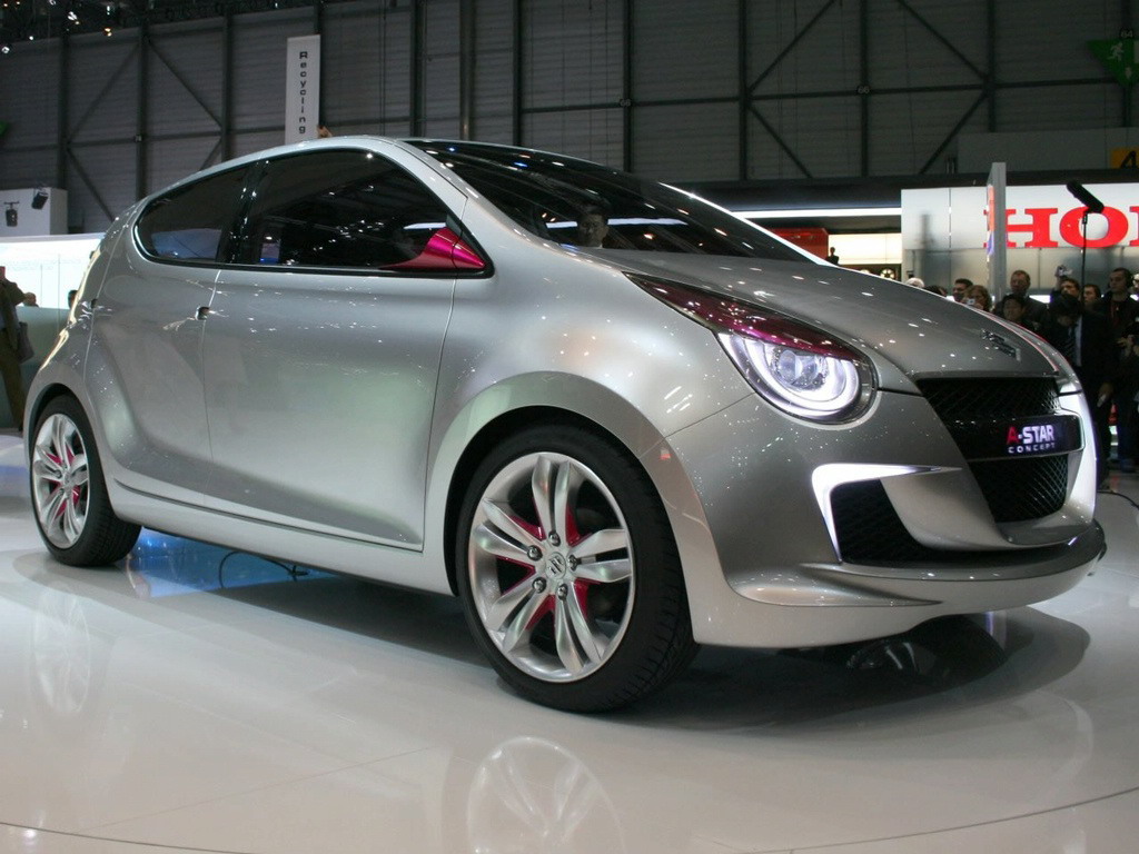 suzuki a-star concept