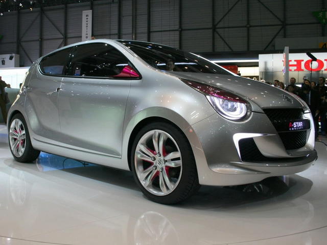 suzuki a-star concept