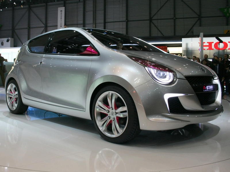 suzuki a-star concept