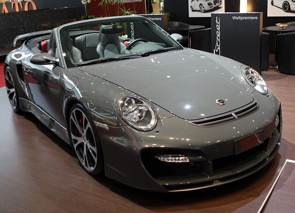 techart porsche 911 turbo gt street cabrio