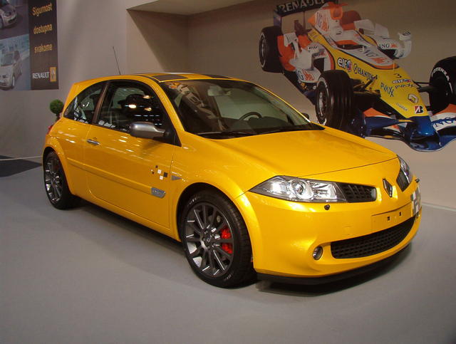 Renault Megane RS F1 Team