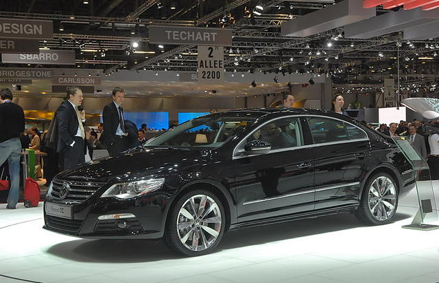 volkswagen passat cc