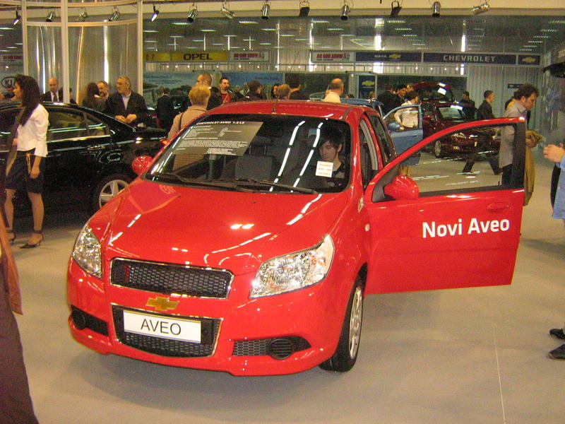 chevrolet aveo 