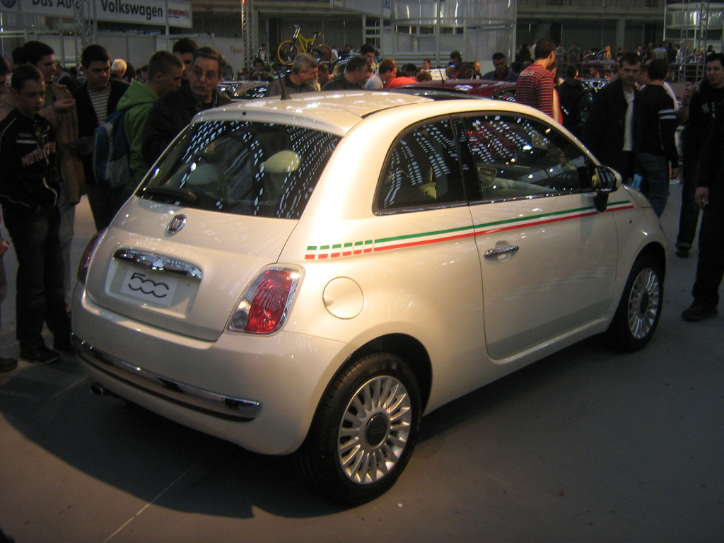 fiat 500 111