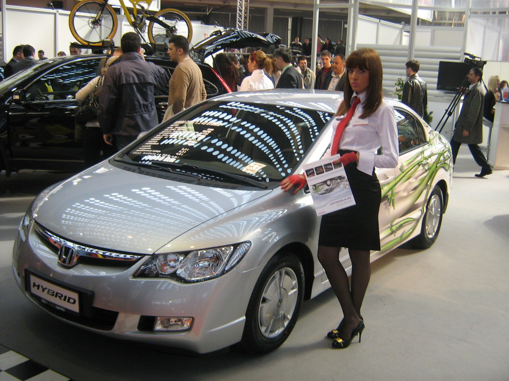 honda civic hybrid 1